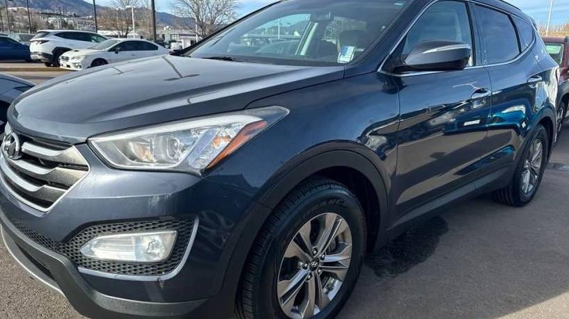 HYUNDAI SANTA FE 2016 5XYZU3LB2GG372289 image